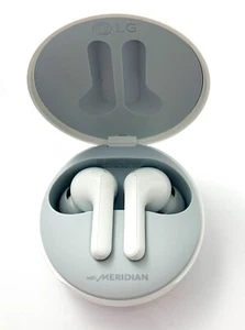 LG Tone Premium HBS-FN5 True Wireless auricolari con riduzione del rumore - Bianco - Foto 1 di 2