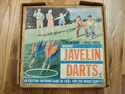 Dardos de jabalina Hasbro de colección raros - SOLO EN CAJA - LEER Descripción Foto 1 de 4