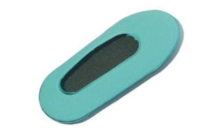 2 x Zapatillas Desechables Almohada Pata Espuma en Aguacate Grande - Imagen 1 de 1