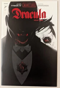 UNIVERSAL MONSTERS DRACULA #1 Tonci Zonjic Frosty Mug Comics Exclusive Variant - Picture 1 of 2
