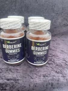 Berberine  Gummies - Natural Blood Sugar Support & Metabolism - Picture 1 of 3
