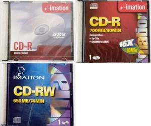 Imation CD-R 3 Pack - Picture 1 of 1