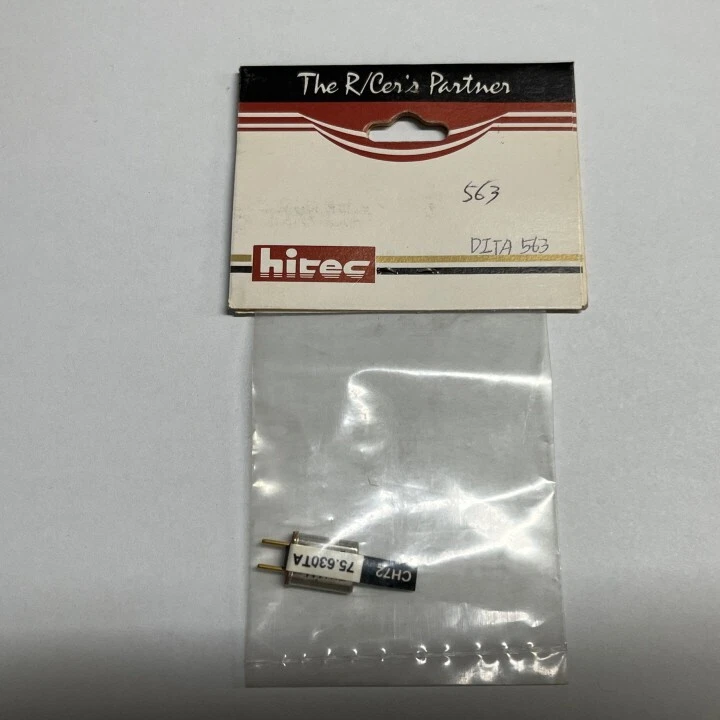 Hitec #TA563 TA 75.630 - Image 1 of 1