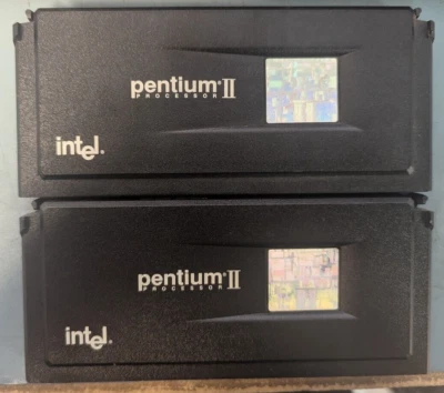 Intel Pentium II 266 266MHz (80522PX266512EC) Processor - SL2HE - Image 1 of 3