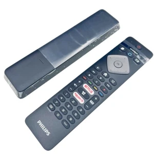 Mando a distancia por voz original Philips Smart TV RC4154405/01R Ambilight 43PUS7805 - Imagen 1 de 8