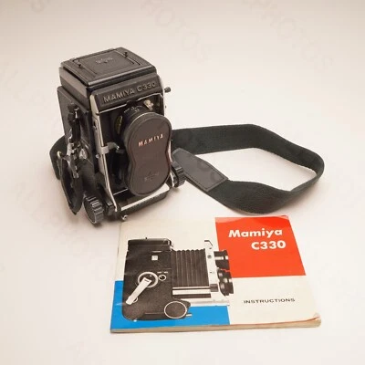 Mamiya C330 Pro -  Medium Format Film Camera + mm f2.8 Lens - Great Condition - Image 1 of 4
