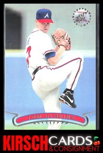 Tom Glavine 1996 Stadium Club #49 solo miembros Atlanta Braves - Imagen 1 de 2