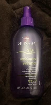 Aussie Aussome Volume Spray Gel Strong Hold 6.8 Oz  ORIGINAL FORMULA - Image 1 of 4