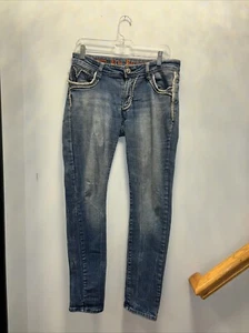 True Religion Damen Jeans Größe 13-14 Blau - Bild 1 von 15