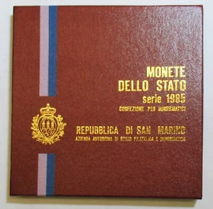 SAN MARINO DIVISIONALE 1985 FDC  - Picture 1 of 2