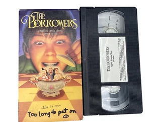 Borrowers, The (1992), VHS Movie, BBC x Turner Home Ent. (1996), I. Holm 199 min - Picture 1 of 4