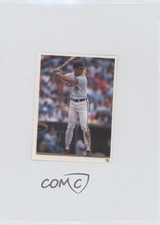 1990 Red Foley's Best Baseball Book Ever Stickers Cal Ripken Jr #78 HOF