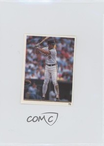 1990 Red Foley's Best Baseball Book Ever Stickers Cal Ripken Jr #78 HOF