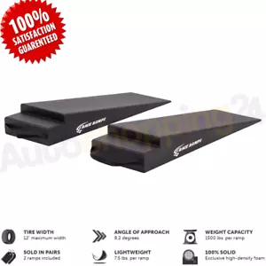 Race Ramps RR-TR-6 6" H Trailer Ramp with 8.2 Degree Approach Angle - Picture 1 of 12