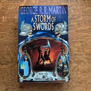 George R R MARTIN: A Storm of Swords * Voyager 1st Edition 2002 * Fantasy - Picture 1 of 1