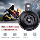 12V Waterproof Loud 105Db Universal Motorcycle Car Electric Street Bike Atv Horn