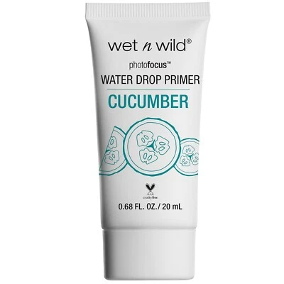 wet n wild Photo Focus Water Drop Primer, Cucumber - Image 1 of 2