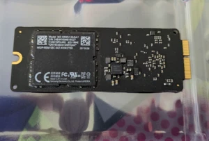 Original Apple SSD 512GB MZ-KKW5120/0A7 für iMac 2019 2017 2015 Macbook Pro - Photo 1/3