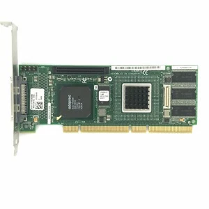 ADAPTEC ASR-2120S/64MB Ultra 320 64MB SCSI Raid Controller Card - Photo 1/1