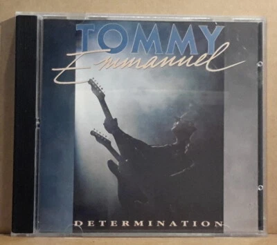 TOMMY EMMANUEL - DETERMINATION 1991 MEGA 46912 2 AUS CD ED 1  - Imagem 1 de 4