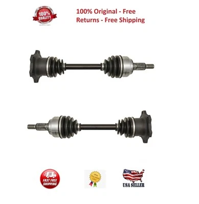 Front CV Axle Shaft Pair for 99-07 Silverado Sierra Tahoe - Image 1 of 4