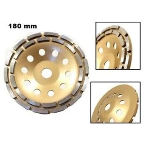 DISCO DIAMANTATO LARGO 180mm PER MARMO PIETRA CEMENTO SMERIGLIATRICE FLEX - Foto 1 di 1