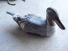 Land And Sea Carved Wood Painted Pintail Duck Decoy 14" Long