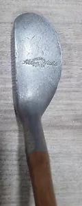 Antique Vintage Wilson Helen Hicks Aluminum Hickory Wood Shaft Golf Club Putter - Picture 1 of 12