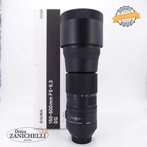 Sigma 150-600Mm F/5-6.3 DG Contemporary (Nikon) Usado (F494) - Imagen 1 de 4