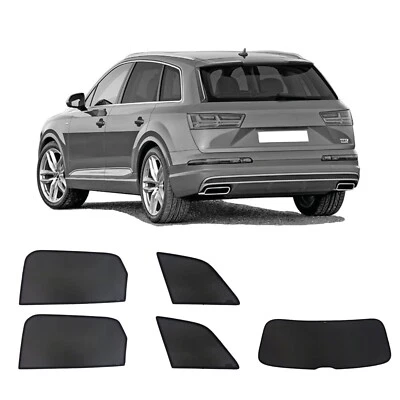Sun Shade for Audi Q7 Type 4M SUV 2015 - Sonniboy - Image 1 of 4