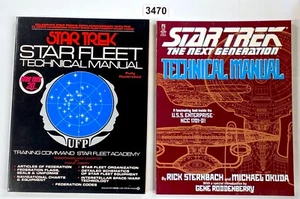 Star Trek und The Next Generation Technische Handbücher - Bild 1 von 5