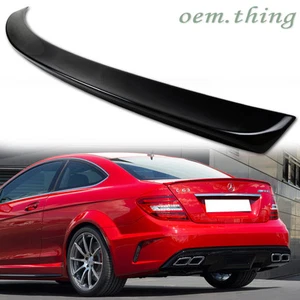 2015 Fit For Mercedes BENZ C204 Trunk Spoiler A Type 2D Coupe C250 C350 Painted - Bild 1 von 1