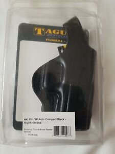 Tagua PD1R- 520 Black Rotating Thumb Break Paddle Holster - Right Handed 