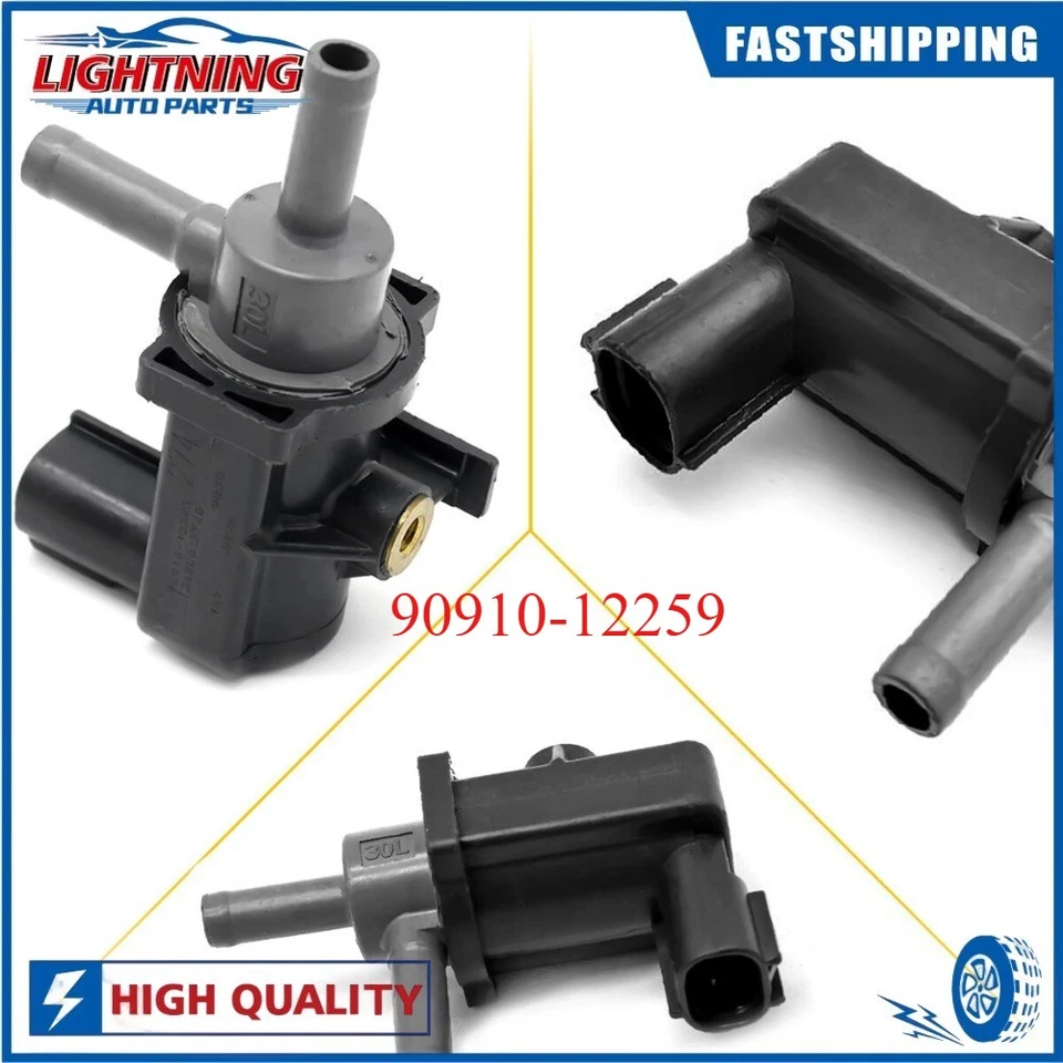 Electroválvula de purga de bote de vapor de vacío Evap para Toyota Sienna Solara 2004-08 Foto 1 de 4