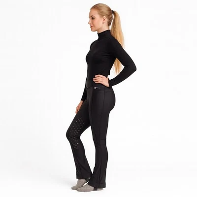 Freedman Tous Les Jours Negro Bootcut Invierno Ecuestre Jodhpurs Talla L Nuevo con Etiquetas Foto 1 de 4