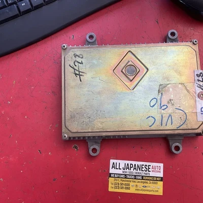 1988-1990 HONDA CIVIC CALIF AUTO TRANS ECU ECM COMPUTADOR 37820-PM5-L550 - Imagem 1 de 4