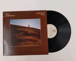 Van Morrison Common One Vinyl LP Record WB BSK 3462 1st Pressing 1980 - Picture 1 of 10