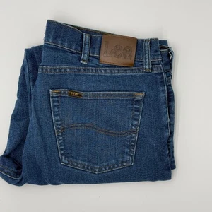 Lee Men’s Jeans | 37” X 29” | Classic, Durable & Everyday Ready Denim - Picture 1 of 7