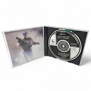Robocop Original Soundtrack OST CD By Basil Poledouris Varese Sarabande 1987 OOP - Bild 1 von 7