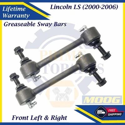 Оригинальные передние стабилизаторы подвески MOOG для Lincoln LS 2000-2006 годов выпуска с пожизненной гарантией - Изображение 1 из 4