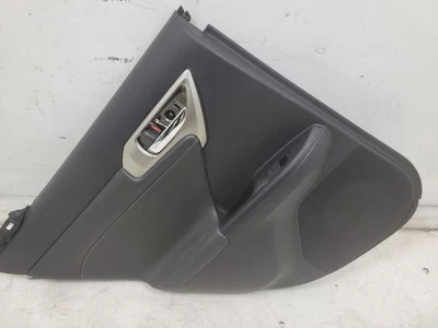 2014-2017 Lexus CT200H Rear Driver Door Trim Panel - Black Foto 1 de 4
