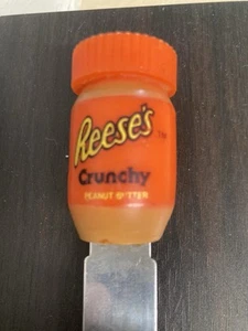 REESE’s Peanut Butter Jelly Knife Spread Spatula Vtg Kitchen Tool Sandwich Maker - Picture 1 of 4