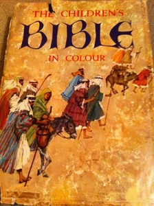 The Children's Bible in Colour hardcover Good - Imagen 1 de 1