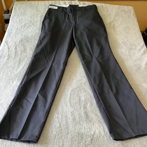 RedKap Pantalone da Lavoro Antracite Scuro 34"x34" Tasca Cargo Resistente, Misto Cotone - Foto 1 di 14