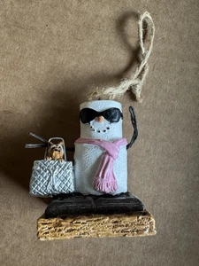 Das Original Smores Ornament Welpe in Handtasche Sonnenbrille Celebrity Star Glam  - Bild 1 von 9