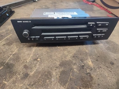 Radio Business CD BMW E81 E82 X1 E84 E87 E90 E91 E92 Audioplayer 9177209 - Bild 1 von 3