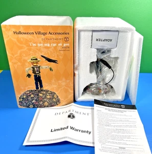 Dept 56 Animated I'VE GOT MY EYE ON YOU 4030778 Halloween NEW in Box WORKS MINT - Picture 1 of 11