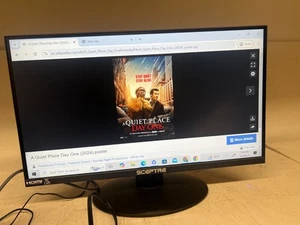 ✨ Sceptre E225W-19203R 20" Inch FHD LED Gaming Monitor, 2X HDMI VGA 75Hz( Preown - Picture 1 of 2