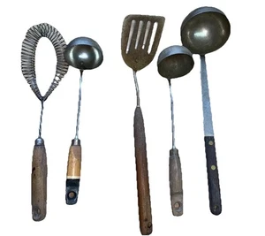 Vintage Servierbesteck - GEWEIH - Konvolut 7 - Bild 1 von 10