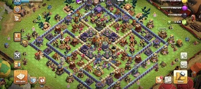 TH16 Heroes 90/91/71/63/41 | NAME CHANGE | ALMOST MAXED WALLS | ANDROID&IOS - Image 1 of 4